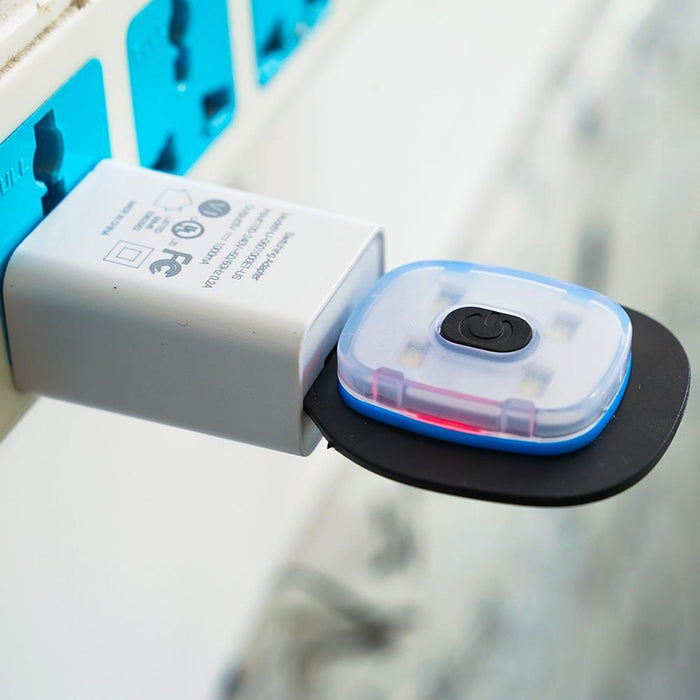 Rechargeable Usb Led Light Keep Warm Beanie