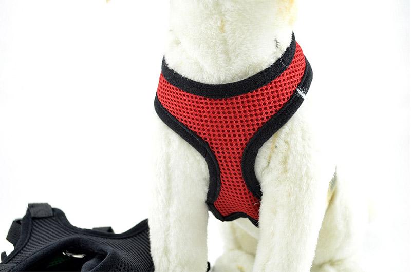 Nylon Dog Leash Breathable Mesh Dog Leash Vest