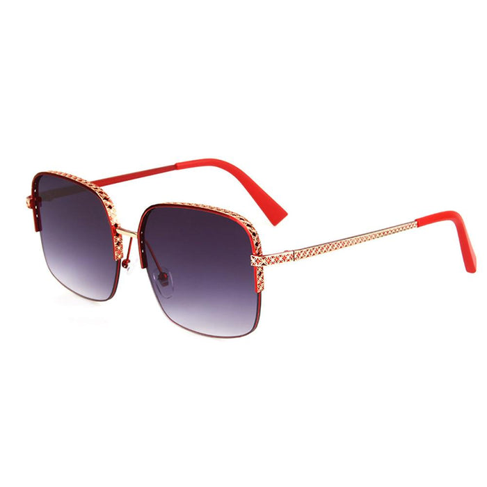 Sunglasses metal women's