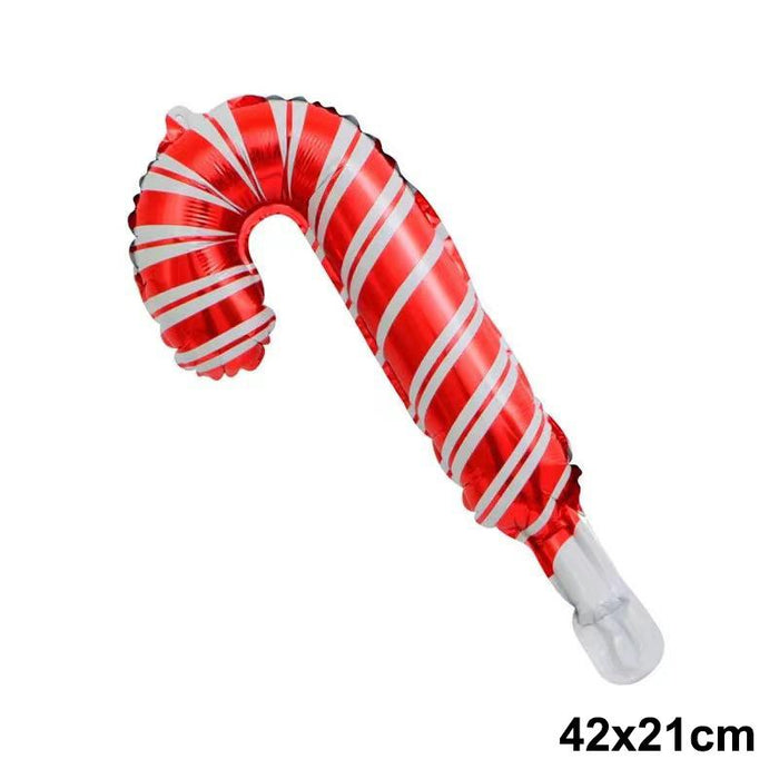 Christmas Foil Santa Claus Snowman Elk Balloons