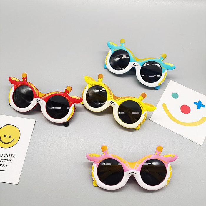 Cute Sika Deer Baby Children's Polarized Sunglasses