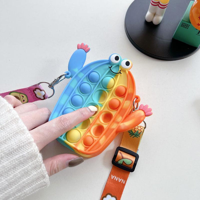 Cactus decompression vent toy