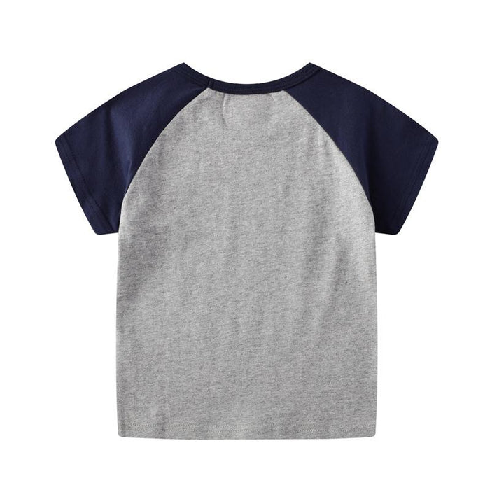 Short sleeved children's T-shirt