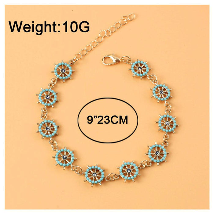 Retro Personalized Alloy Anklet Fashion Women's Jewelry