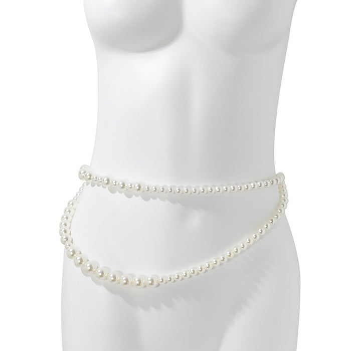 Fashion Sexy Double Waist Chain Female Body Chain