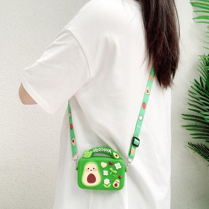Children's soft bag bag silicone toys