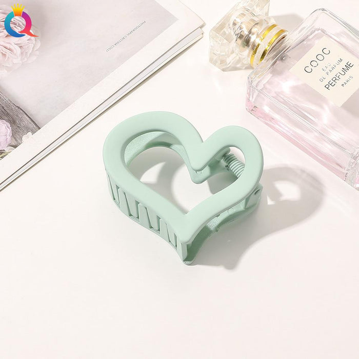 Vintage Hair Accessory Plastic Grab Clip