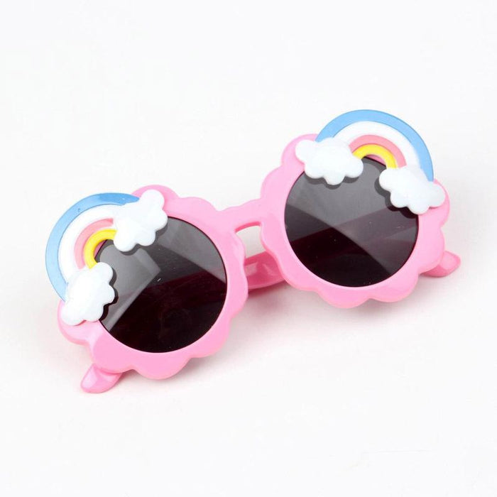 Children's Sunglasses lovely rainbow Sunglasses