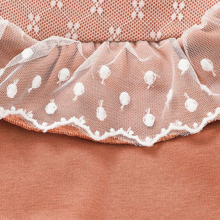 Infant Baby Girls Pink Romper With Hat