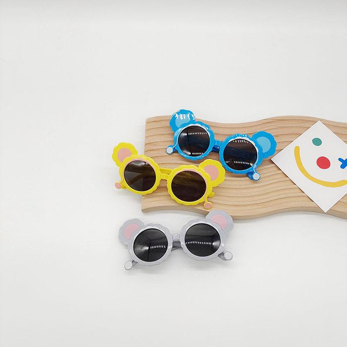 Personalized Silicone Ear Children's Cartoon Sunglasses