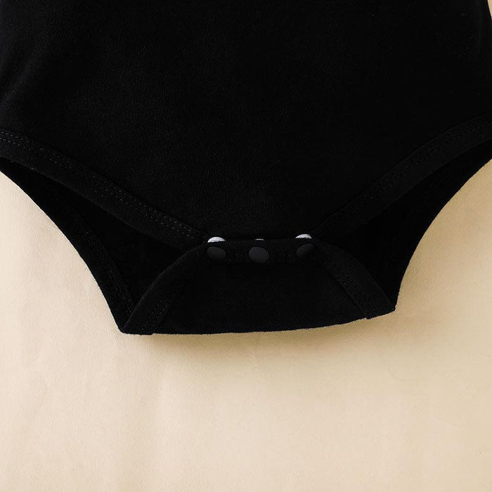 Baby Leopard Pattern Jumpsuit Newborn Romper