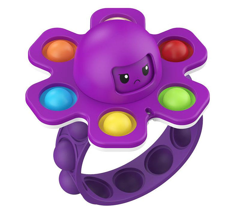 Rotating Face-changing Octopus Spinning Rodent Vanguard Bracelet