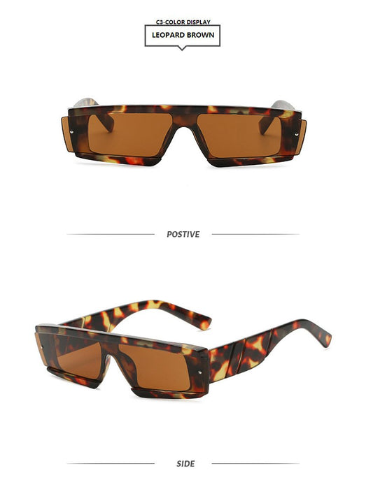 One piece color box Sunglasses