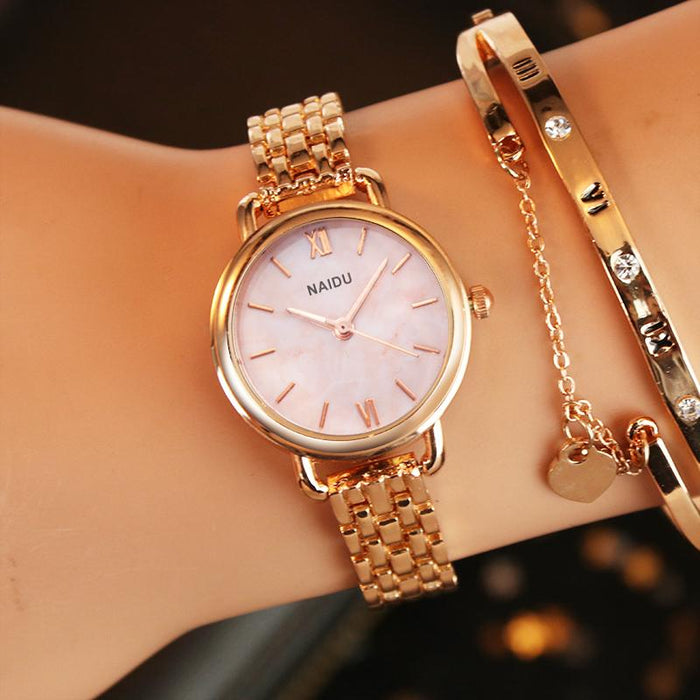 Women Watches Ladies Bracelet Quartz Dress Wristwatch