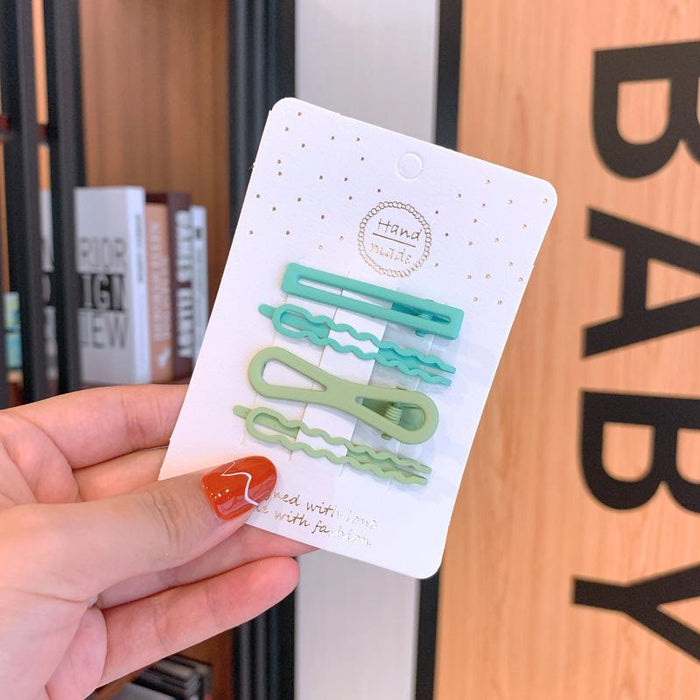 Children's four piece hairpin hairpin headdress