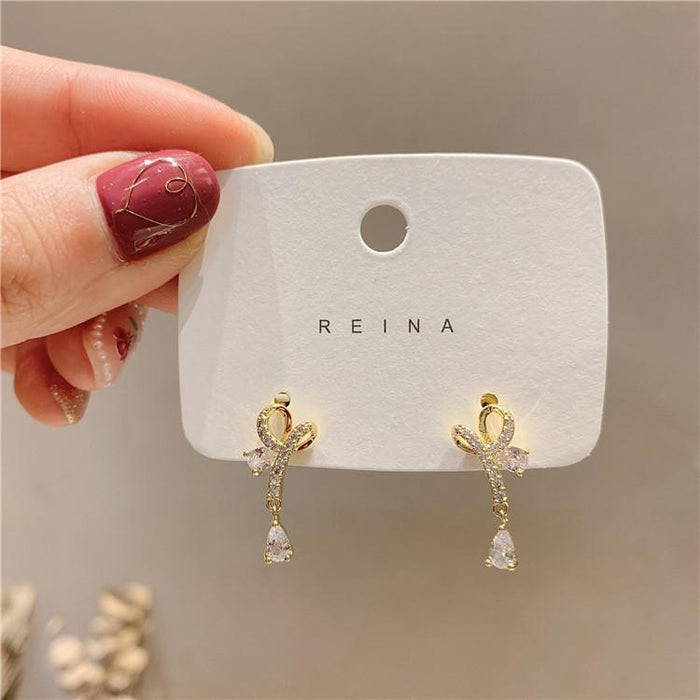 New Simple Fashion Love Small Women's Earrings