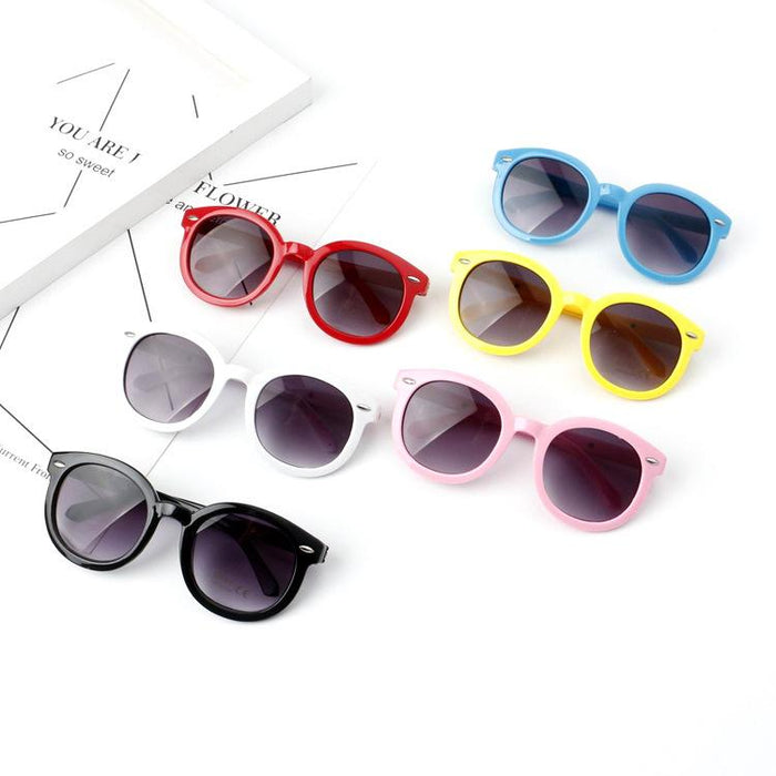 Children's Sunglasses round frame UV400 UV protection