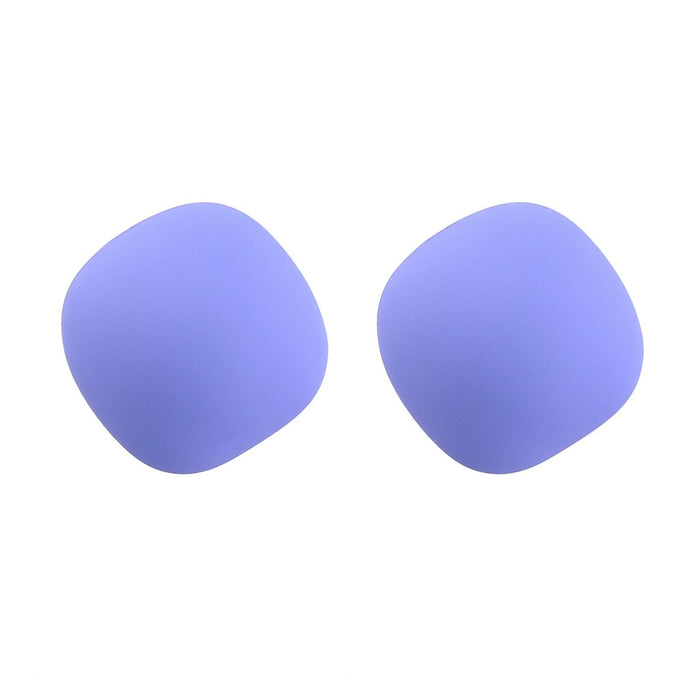 Simple Geometric LOVE Letter Stud Earrings