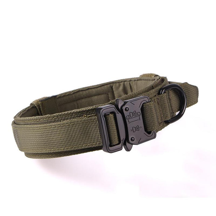 Military Tactical Dog Collar Large Dog Collar