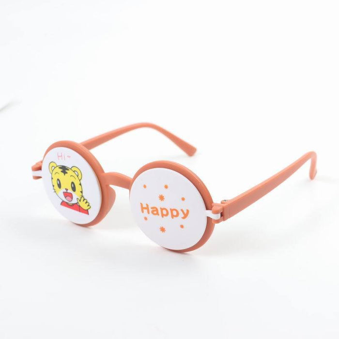 Children's Sunglasses lovely flip glasses
