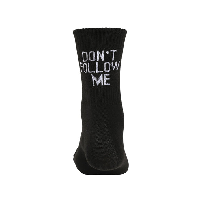 DON`T FOLLOW ME I AM LOST TOO Cotton Socks