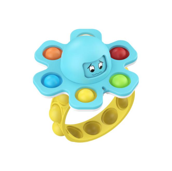 Rotating Face-changing Octopus Spinning Rodent Vanguard Bracelet
