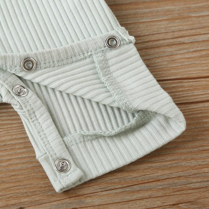 Summer Short Sleeve Baby Romper