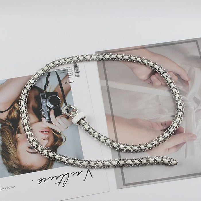 Women's Summer Decorative Fashion Metal Belt Chain