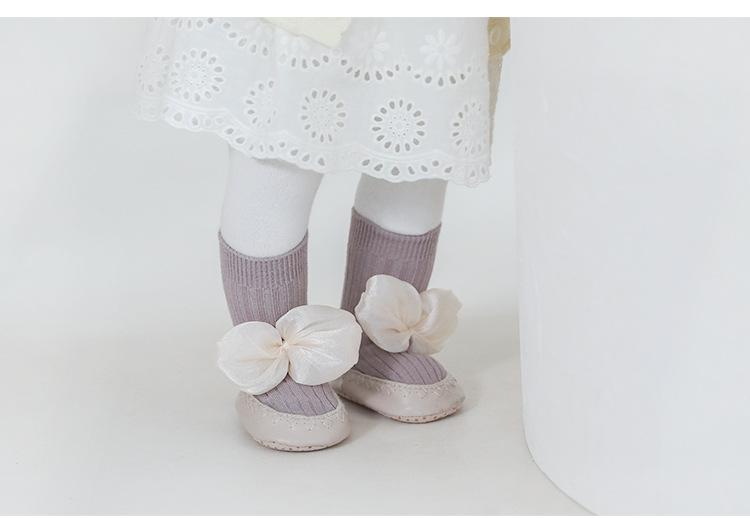 Baby Floor Anti-skidding Socks Bow Toddler Shoes Sock