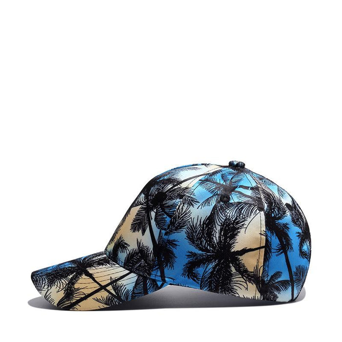 New Coconut Tree Sun Hat Baseball Cap