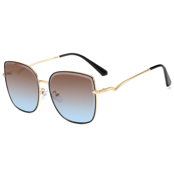 UV resistant sunglasses metal