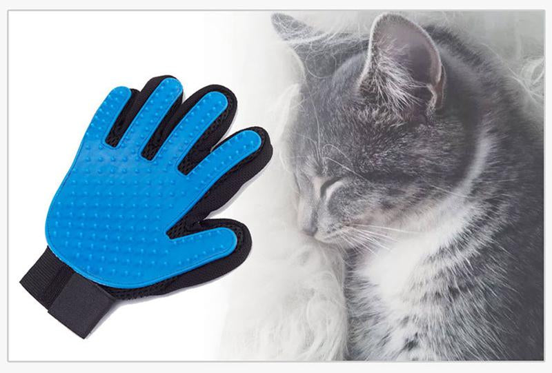 Cat Grooming Gloves Cat Hair Gloves Pet Hair Removal Brush