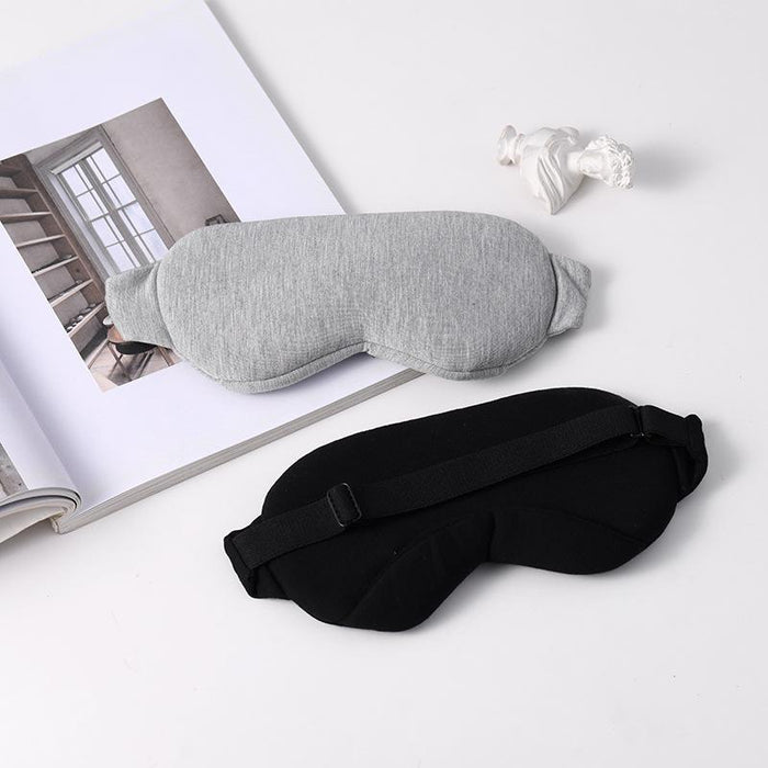 Simple Comfortable Sleep Shading Cotton Eye Mask