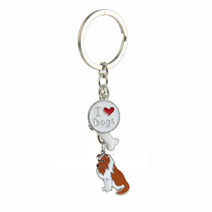 Creative Cartoon Pet Pendant Keychain