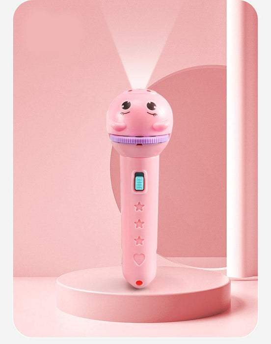 Baby Sleeping Storybook Flashlight Projector Toy