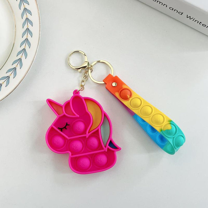 Mini pendant pendant keychain decompression toy