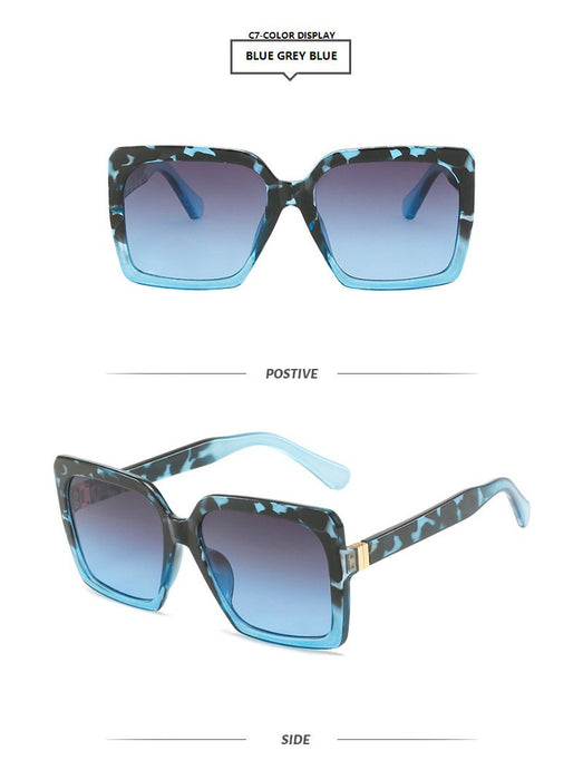 Box contrast Sunglasses