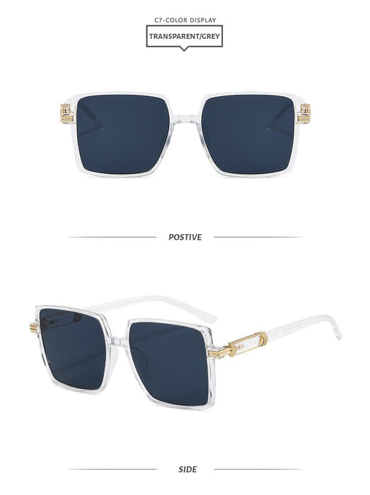 Retro square Sunglasses