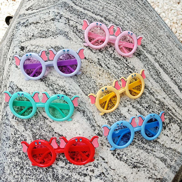 Children's Fashion Cute Cartoon Elephant UV400 Sunglasses