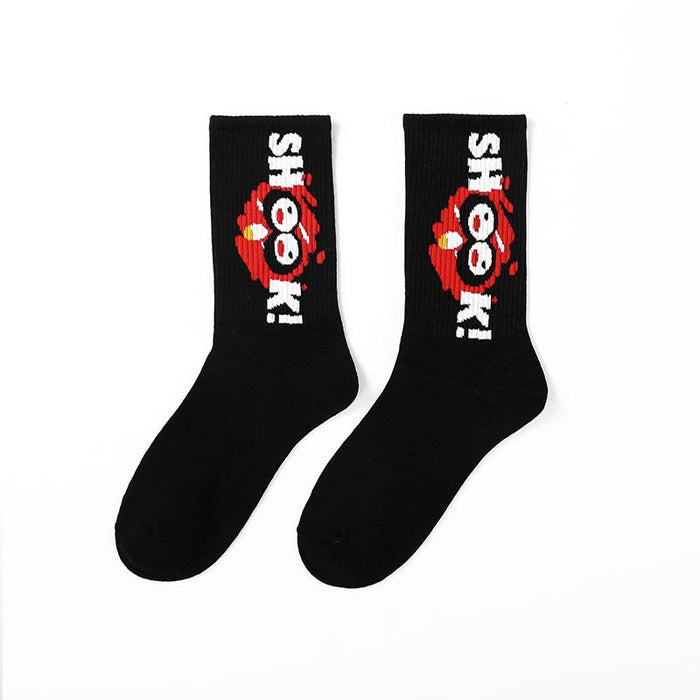 Cotton Hip-hop Men Socks