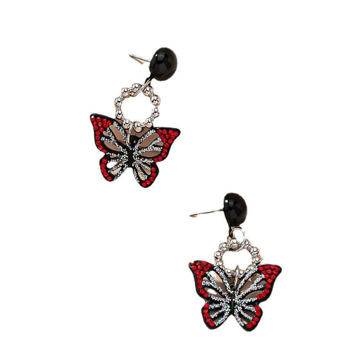 New Fashion Retro Women Butterfly Earrings