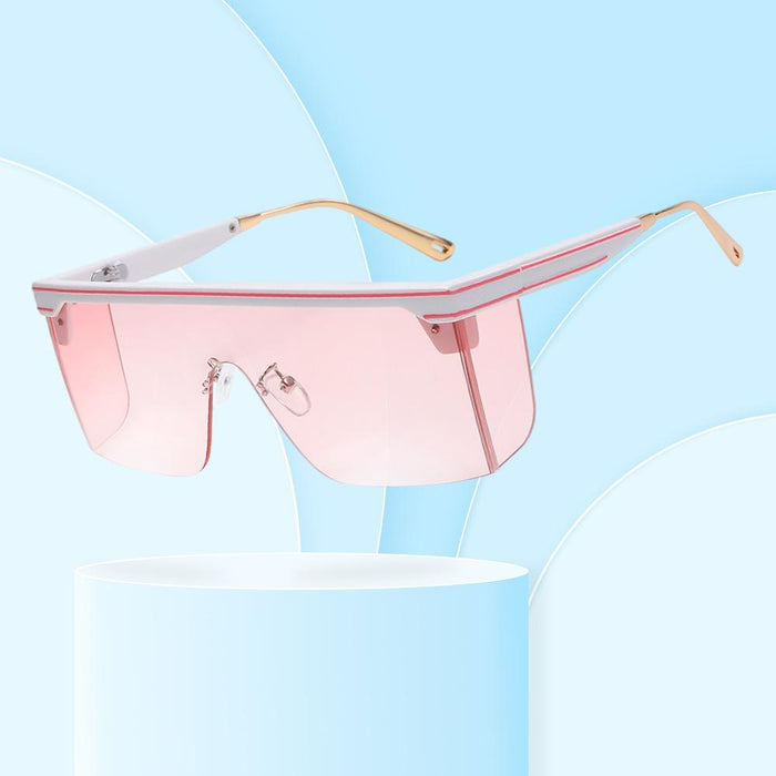 Sex letter sunglasses box integrated piece