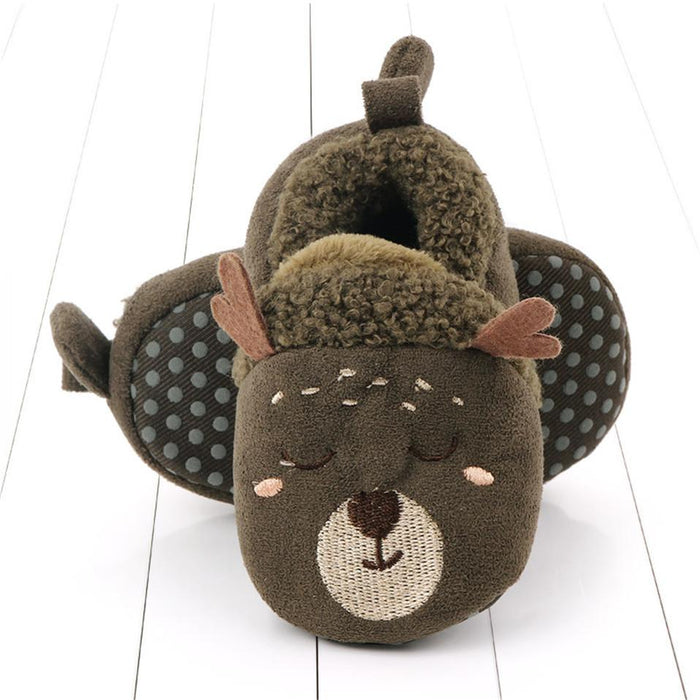 Baby Adorable Knit Cartoon Anti-slip Shoes