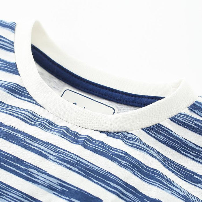 Boys' short sleeved shorts two piece set