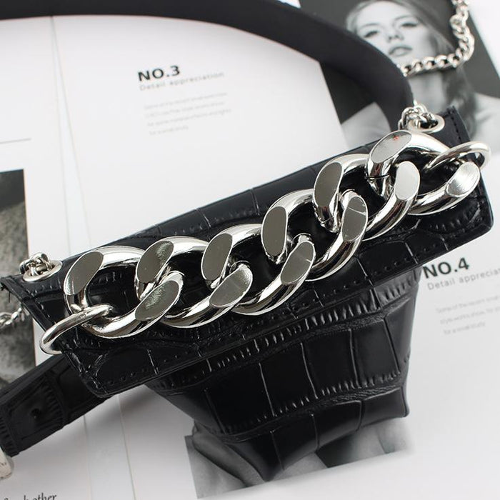 Fashion Accessories Metal Chain Belt for Women