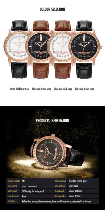 YAZOLE Brand Luxury Men's Watch Fashion Casual Business Watches