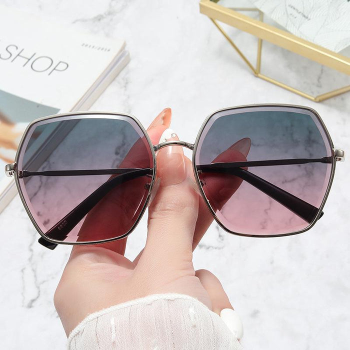 Rhinestone Sunglasses sunscreen UV protection