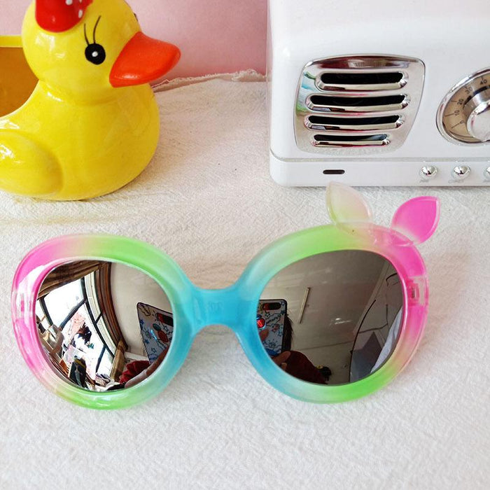 Fashion Apple Frame UV Proof Children's Sunglasses