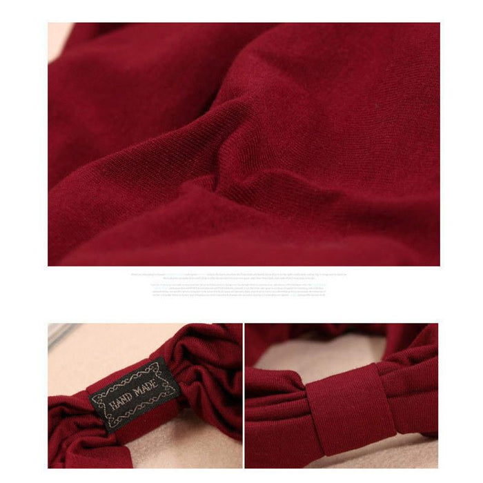 Cotton Wide Stretch Sport Yoga Headband