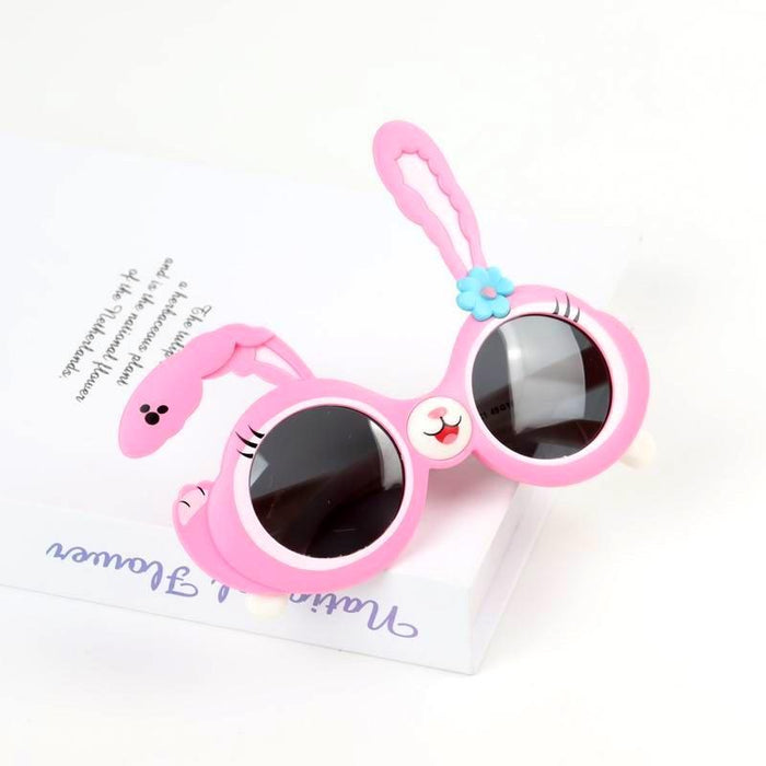 Silicone soft frame for children's polarized sunglasses